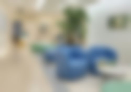 上海柠盟眼科门诊部过道