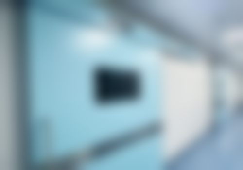 上海柠盟眼科门诊部手术室走廊